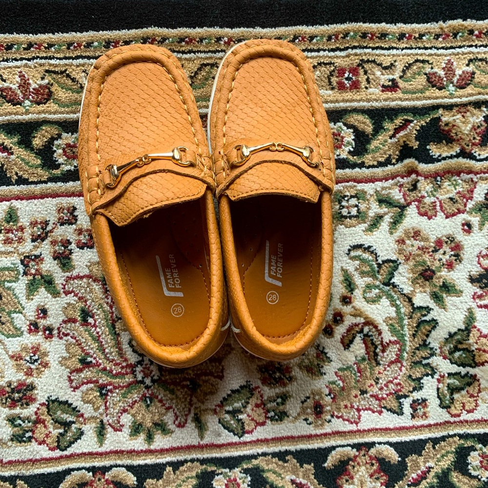 Dress shoes for little boys size 28 (uk) / size 8 (US)